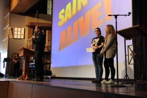 Saints ALIVE: Confirmed for Mission