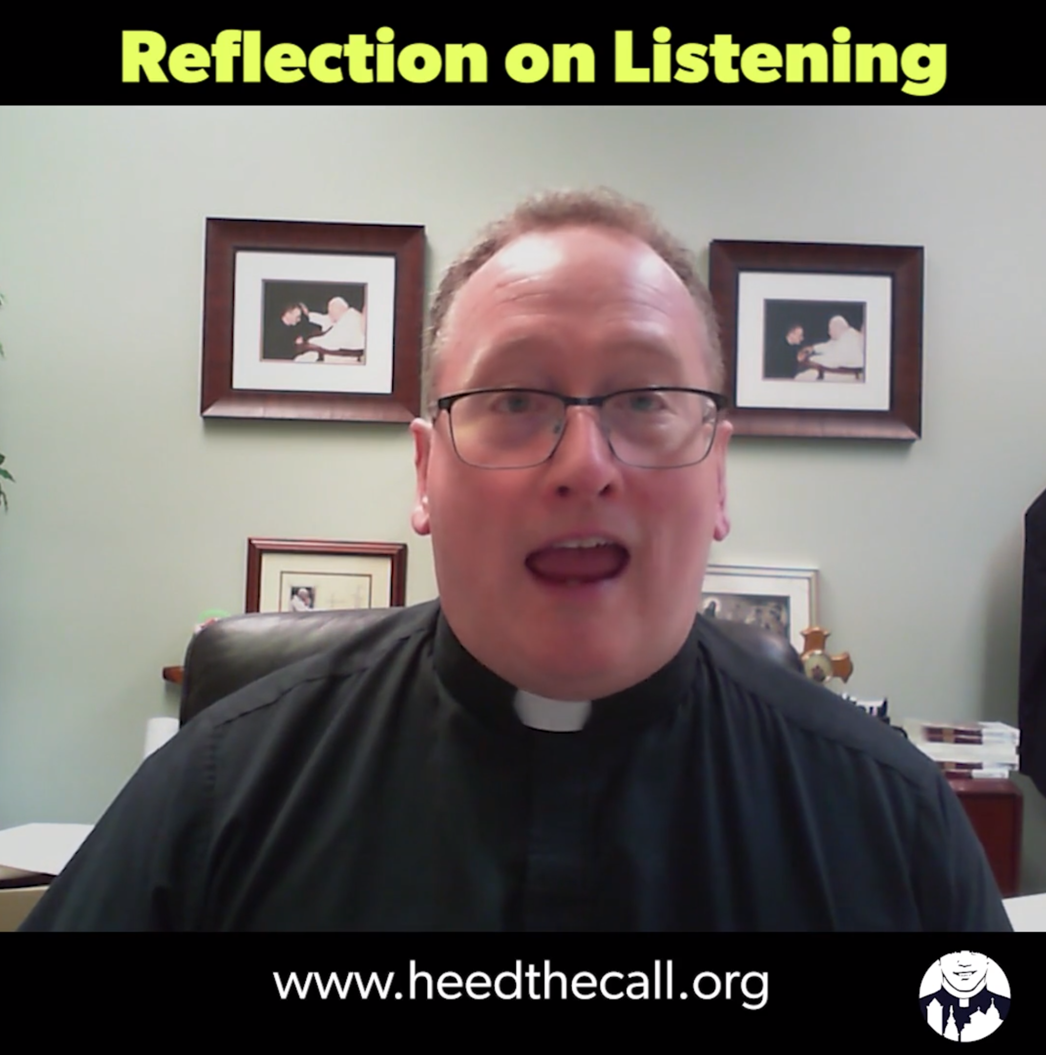 Samuel: A Reflection on Listening - Heed The Call